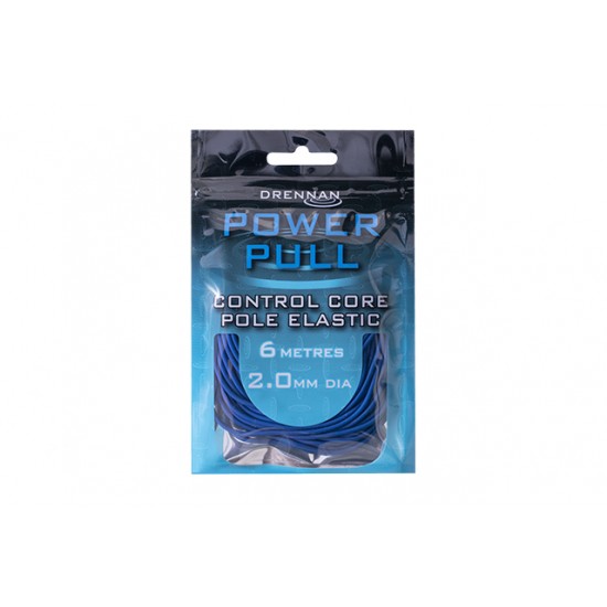 Elastic Rubeziana Drennan - Power Pull Control Core Blue 2.00 mm 6m